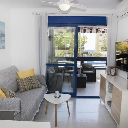アパート Edificio Turquesa Beach カルプ