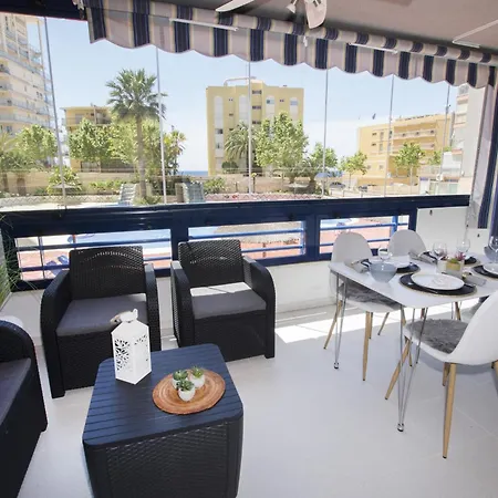 アパート Edificio Turquesa Beach